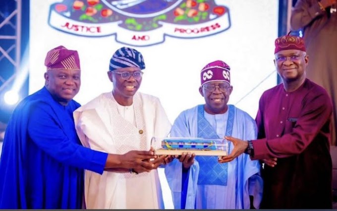 Tinubu Sends Sanwo-Olu To Beg Ambode – Want To Make Him A Minister? (See This)