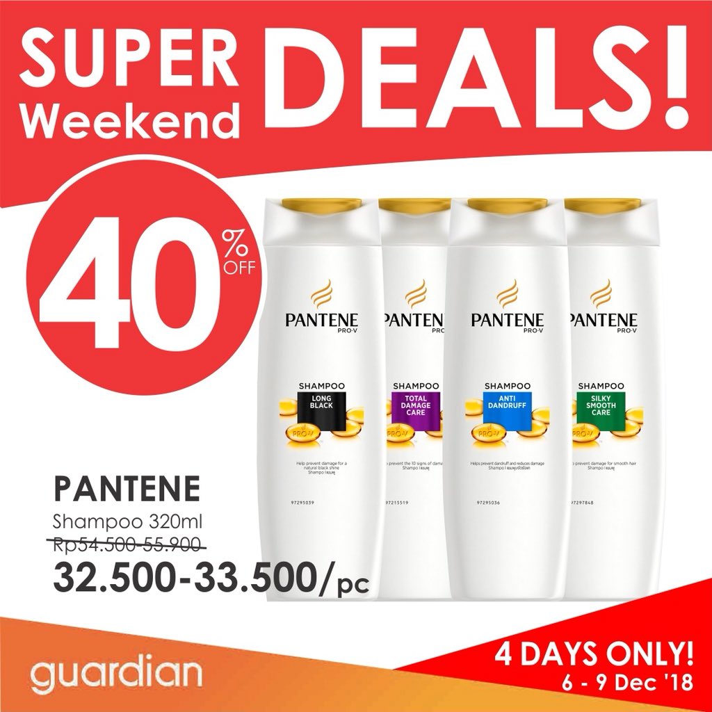 Guardian - Promo Super Deals Weekend Periode 06 - 09 Desember 2018