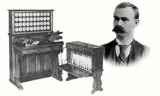 Tabulating Machine by Herman Hollerith