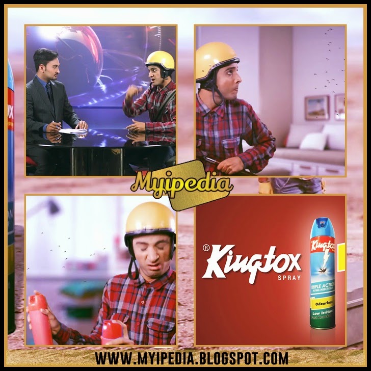 Kingtox Odourless Spray TVC 2015 PK