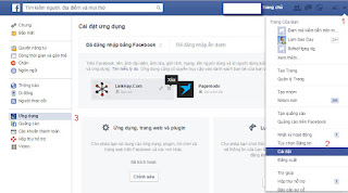 Làm Thế Nào Xóa Ứng Dụng Trên Facebook