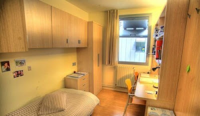 Hostel facilities at Ala-Too International University