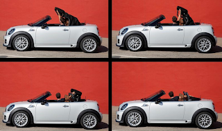 2013 Mini Roadster top operation