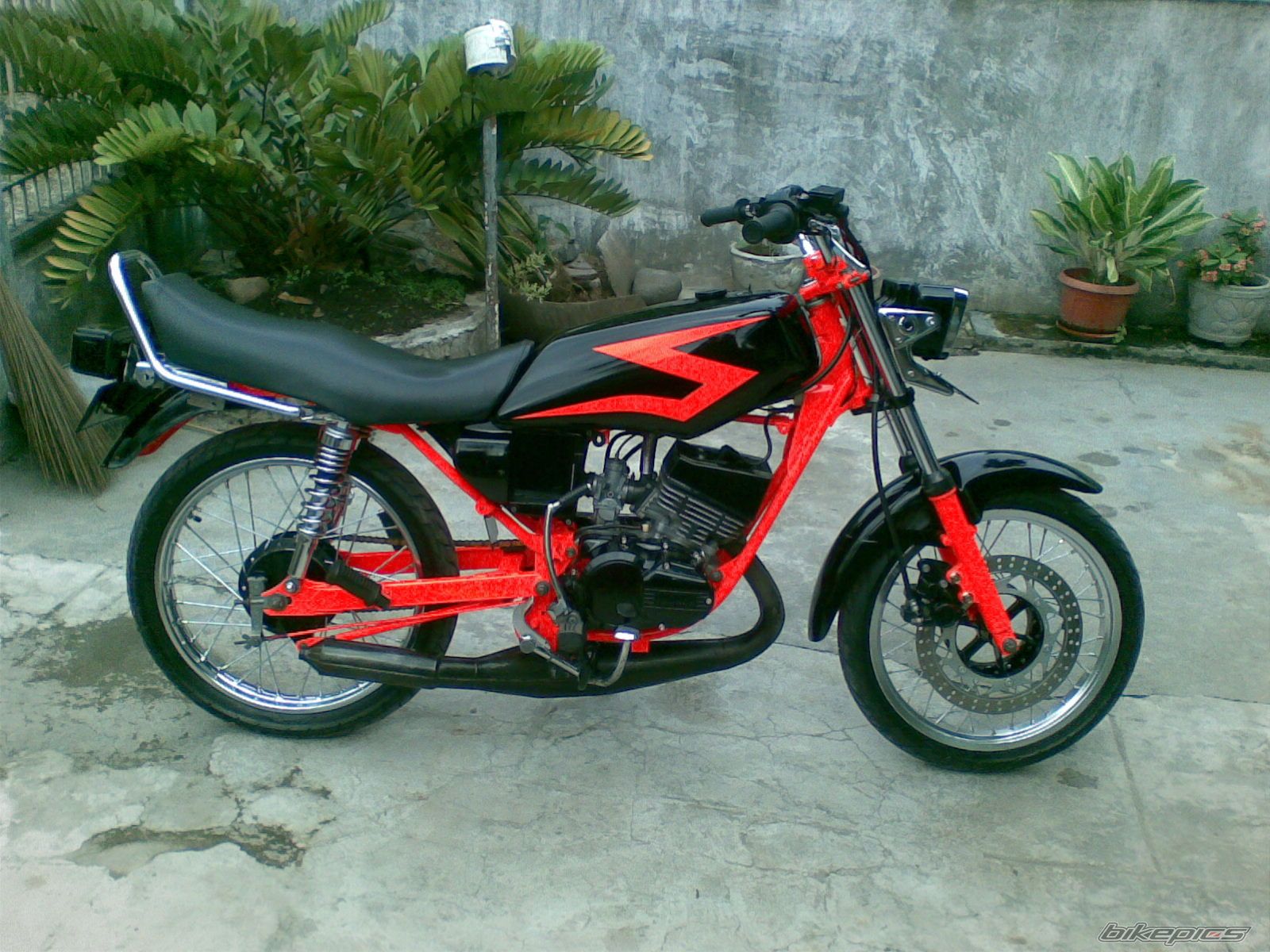 Download Koleksi 56 Modif Motor Yamaha Yt Terunik Sumped Motor