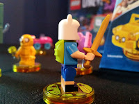 LEGO Dimensions Video Game Fall 2016 Preview Adventure Time Finn