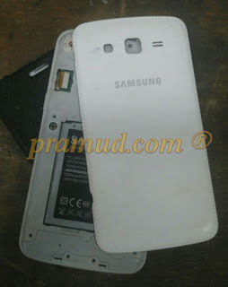 cara bongkar / lepas samsung galaxy grand 2 duos SM-G7102