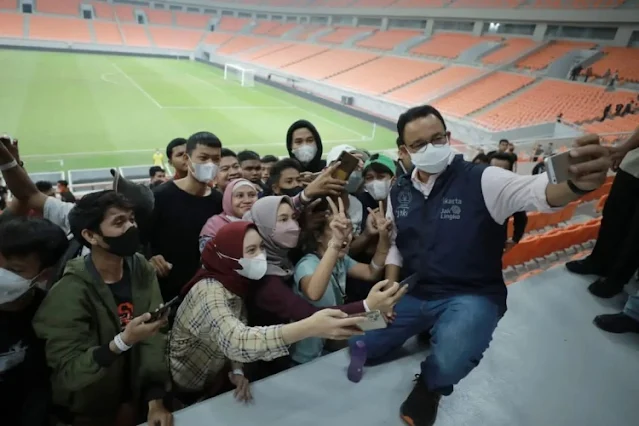 Anies Bakal Salat Id di Jakarta International Stadium, Ribuan Orang Diperkirakan Akan Hadir