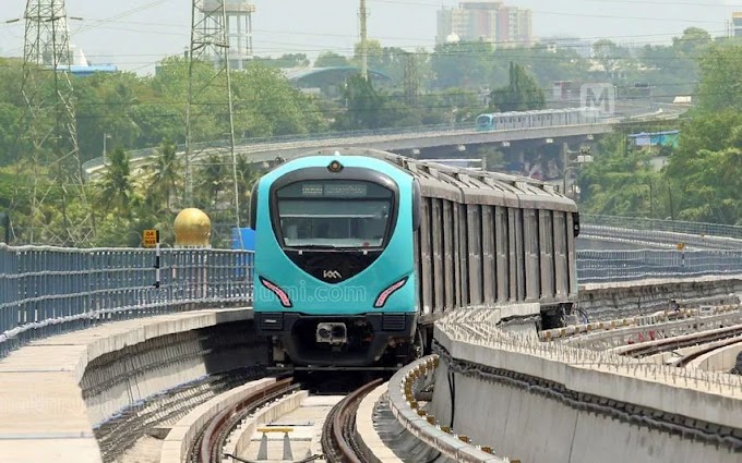കൊച്ചി മെട്രോ പ്രവര്‍ത്തനത്തിന്റെ എട്ടാം വര്‍ഷത്തിലേക്ക്
