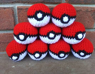 PATRON GRATIS POKEBALL | POKEMON AMIGURUMI 51520