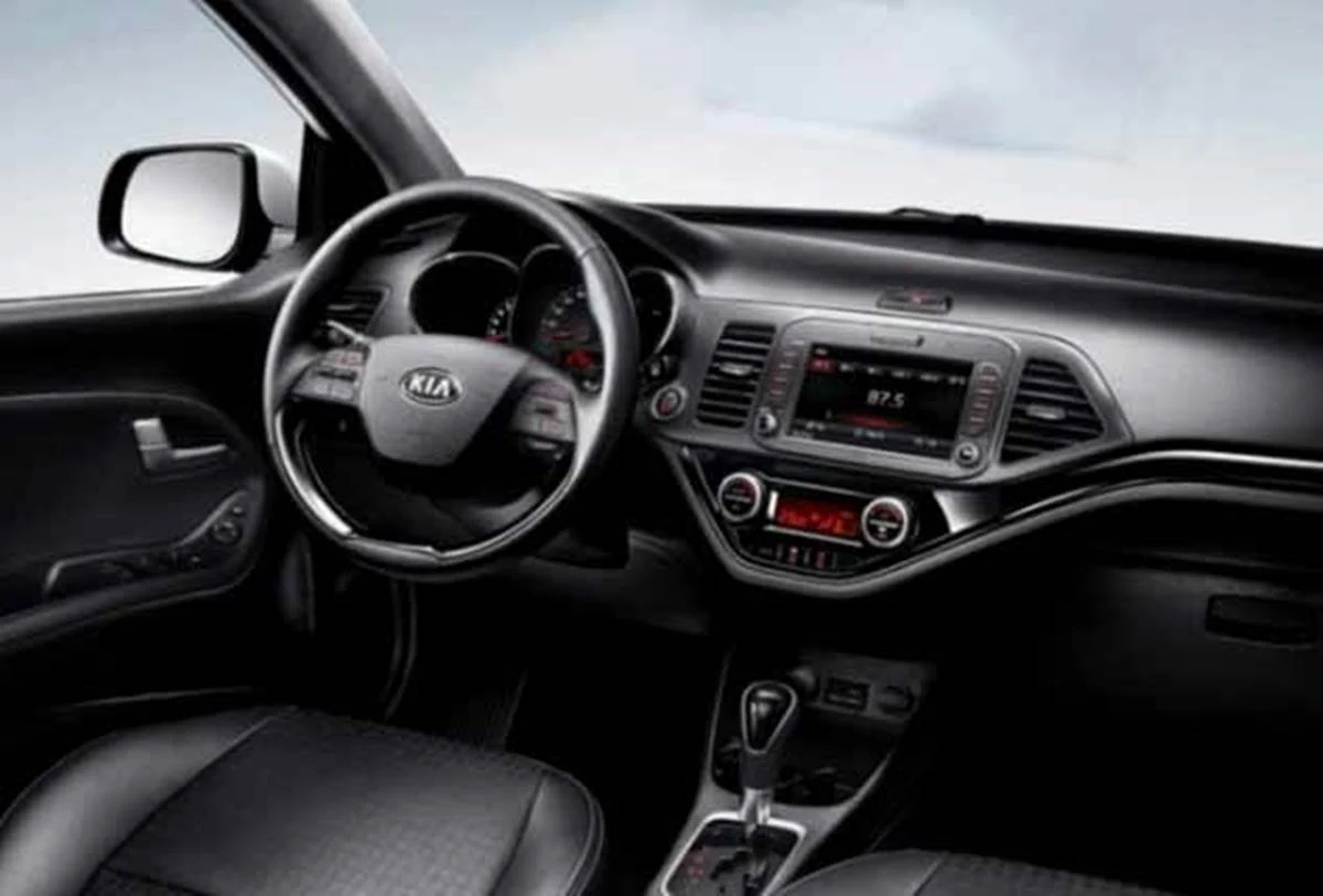 Novo Kia Picanto 2015 - interior