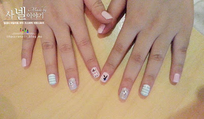  Card nail arts