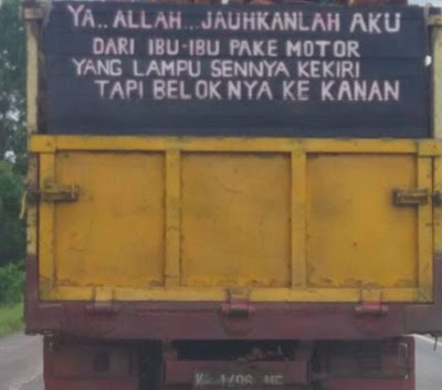 Kata Mutiara Versi Bak truk