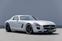 Hamann appearance package for Mercedes SLS AMG