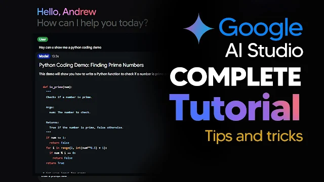 How To Use New Google AI Studio: Complete Guide With Tips and Tricks