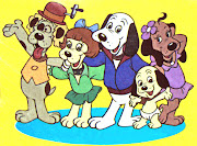 Personagens de desenhos animados incluíam o líder Fonzie Cooler (Dan . (os ezinhos do canil)
