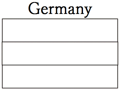 Download Geography Blog: Germany Flag Coloring Page