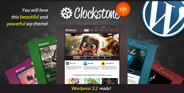 Clockstone Wordpress Theme Free Download by ThemeForest.