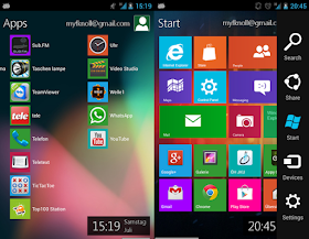 Aplikasi Metro UI Launcher 8.1 Pro V2.2.125 Terbaru For Smartphone