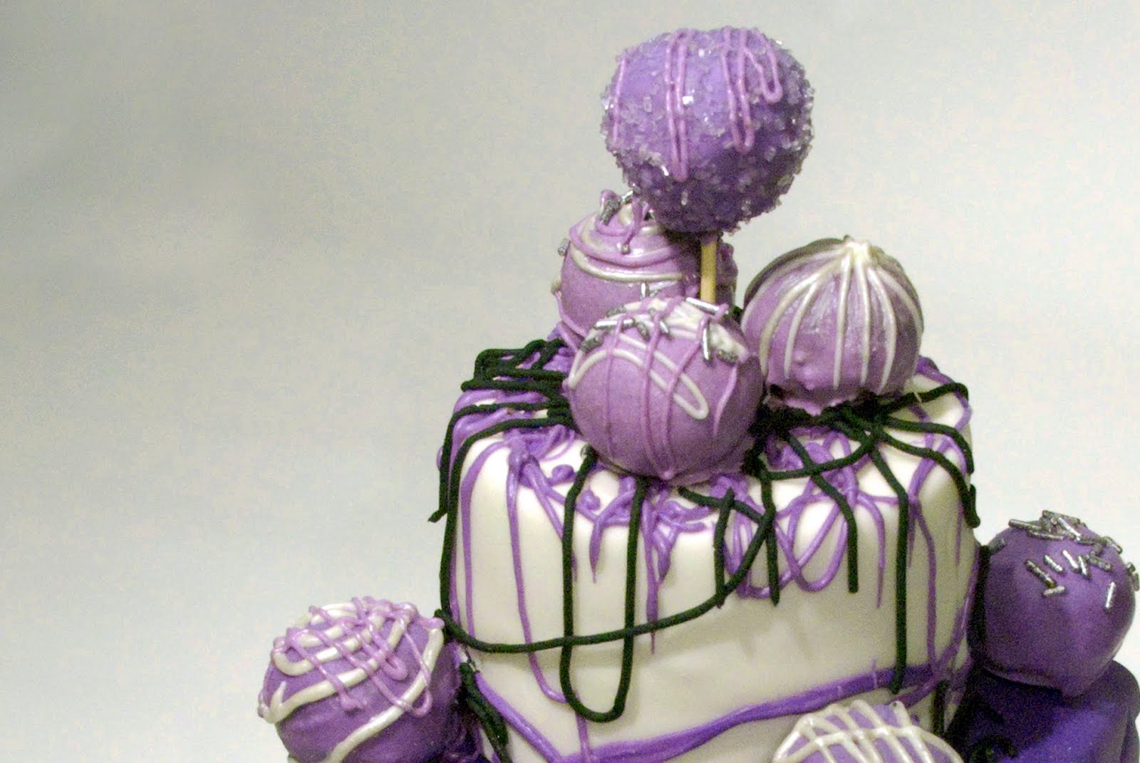 birthday cake pops Cake Pops Birthday Cake