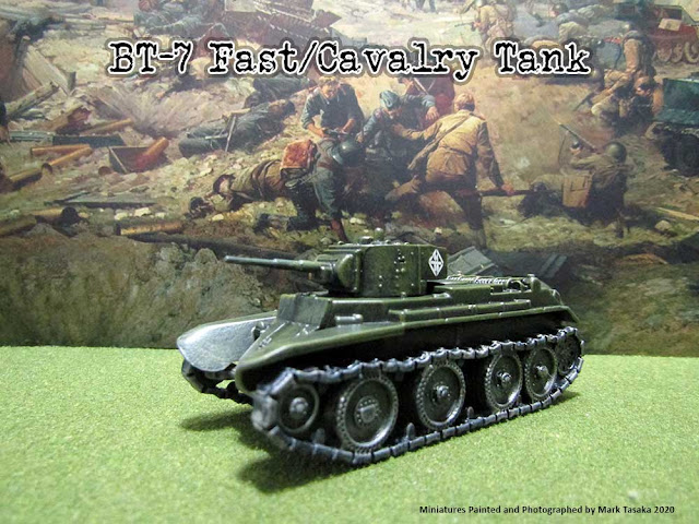 Pegasus Hobbies 1/72 Soviet BT-7 Fast Tank