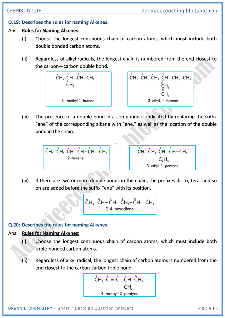 organic-chemistry-short-and-detailed-question-answers-chemistry-10th