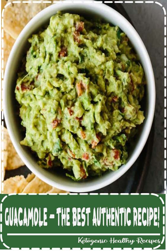 This guacamole recipe is simple to make and uses fresh, high quality ingredients. It's easy, authentic and delicious! A traditional Mexican guacamole and the best ever dip or appetizer. This guacamole recipe is simple to make and uses fresh, high quality ingredients. It's easy, authentic and delicious! A traditional Mexican guacamole and the best ever dip or appetizer.