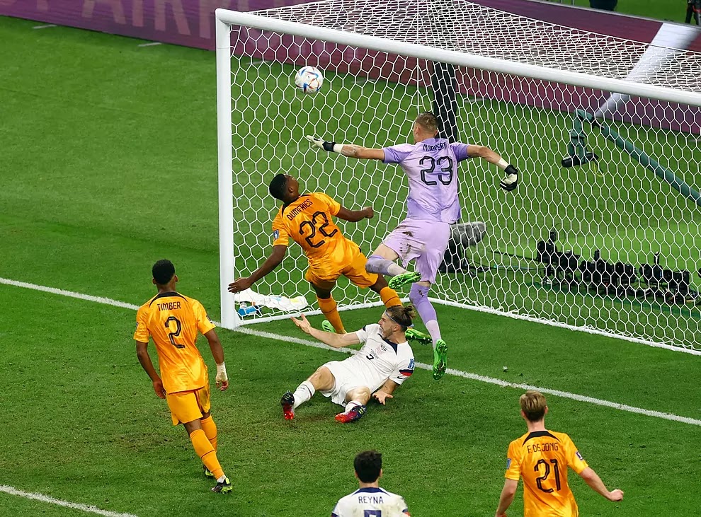 Qatar 2022: Países Bajos es el primer clasificado a los cuartos de final: le ganó 3-1 a Estados Unidos y espera por Argentina o Australia