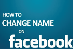 How to Change Your Name Facebook