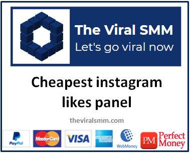 cheapest instagram likes panel, the viral smm, theviralsmm