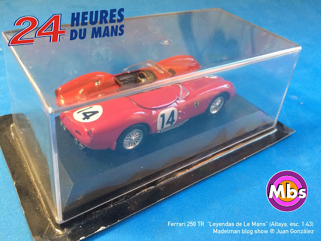 Ferrari 250 TR “Leyendas de Le Mans” (Altaya, 1:43)