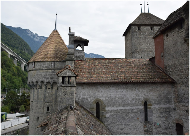 Chillon Castle; Montreux; Switzerland