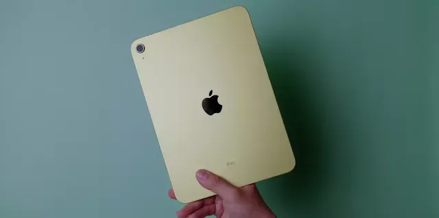 iPad 10 traseira