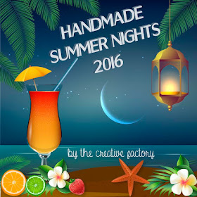 Handmade Summer Nights banner - My Little Inspirations