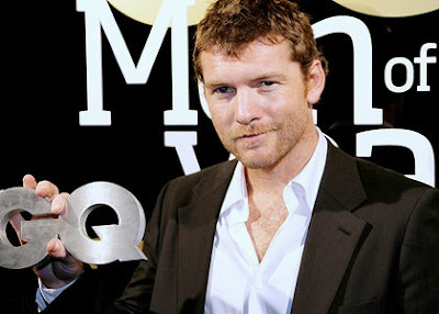 Sam Worthington in GQ Man Of The Year