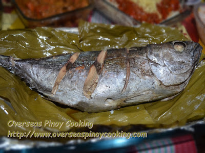 Inihaw na Tulingan
