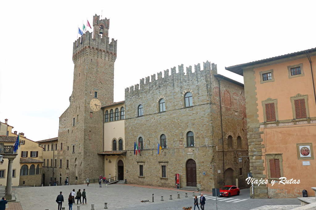 Palacio del Priori de Arezzo