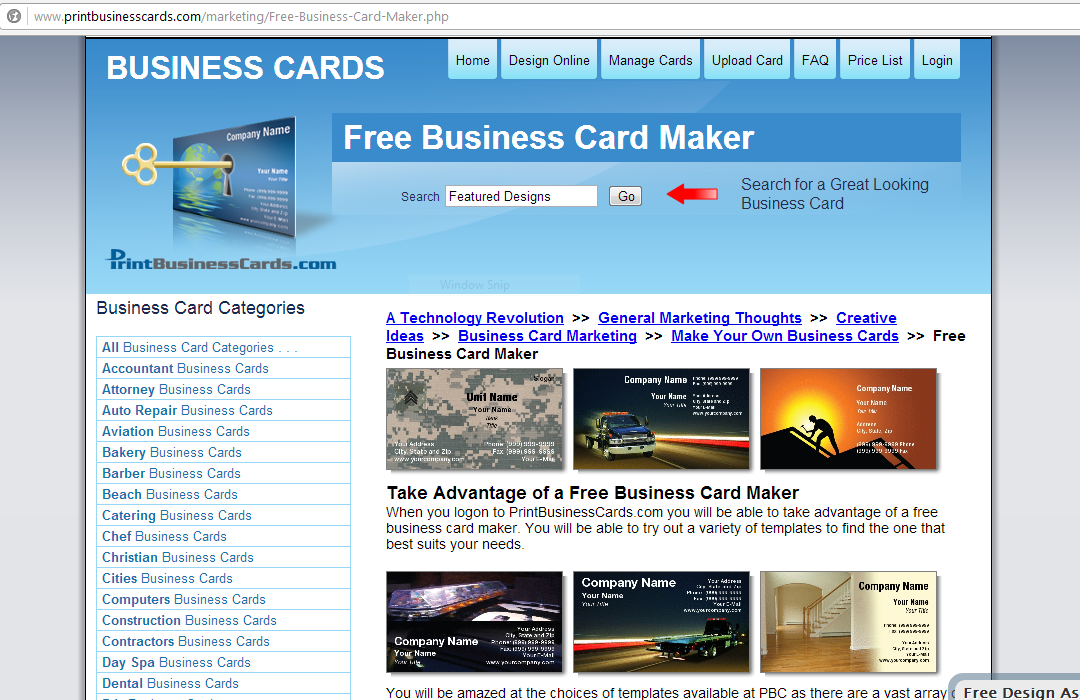 Best Free Line Business Card Maker