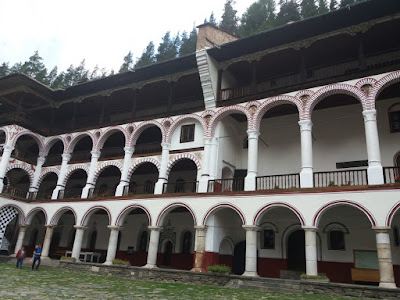 monasterio de rila