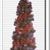 Manualidades árbol de Navidad hecho con cedazo