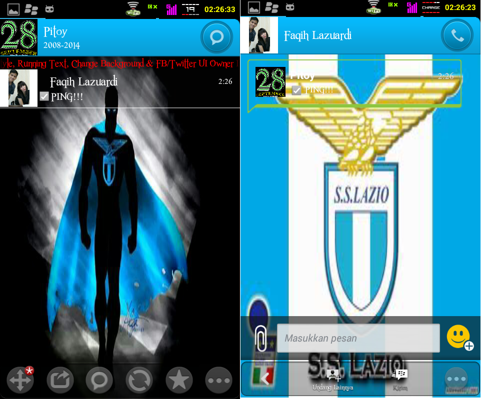 BBM Mod untuk Android Bagian 2