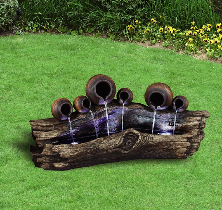 Fountain Design for Gardens