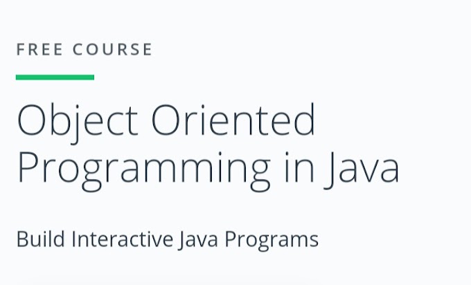 Object Oriented Programming in Java [Free Online Course] - TechCracked