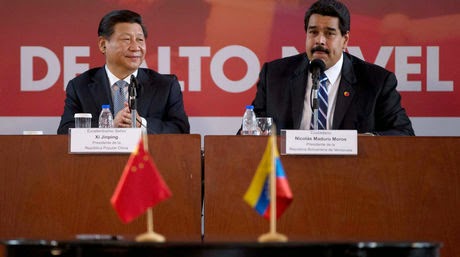China invertirá $5.691 millones en Venezuela.
