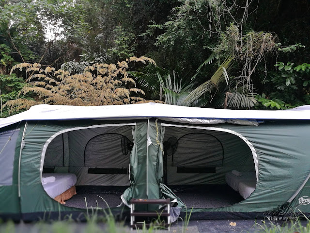 Glamping : Pengalaman Berkhemah Di Lost World Of Tambun