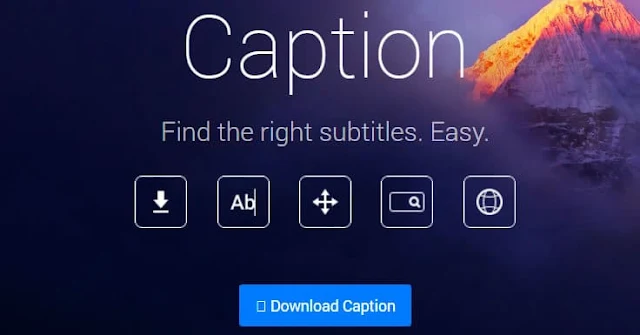 Caption 2.0.0