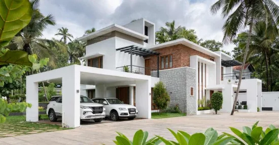 desain rumah mewah modern minimalis