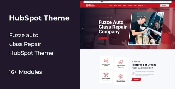 Best Car Wash HubSpot Theme