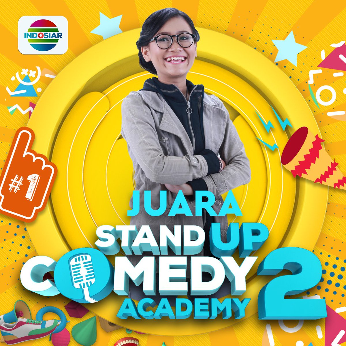 Stand Up Academy 2 Lucunya Tuh Disini GGGrrrrrrrr STAND