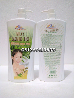 Milky Jasmine Rice Shower Cream