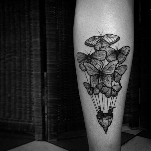 este_sonho_de_balo_de_ar_quente_tatuagem